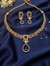 Zenshyn Aanya AD parrot Necklace - occasion set