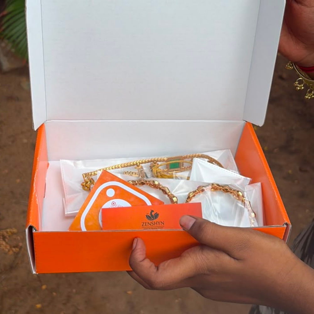 Jewellery Hamper Box
