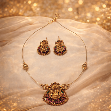 Zenshyn Classic lakshmi antique invisible chain - Minimal