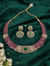 Zenshyn Riva classic Ruby AD necklace - Occasion set
