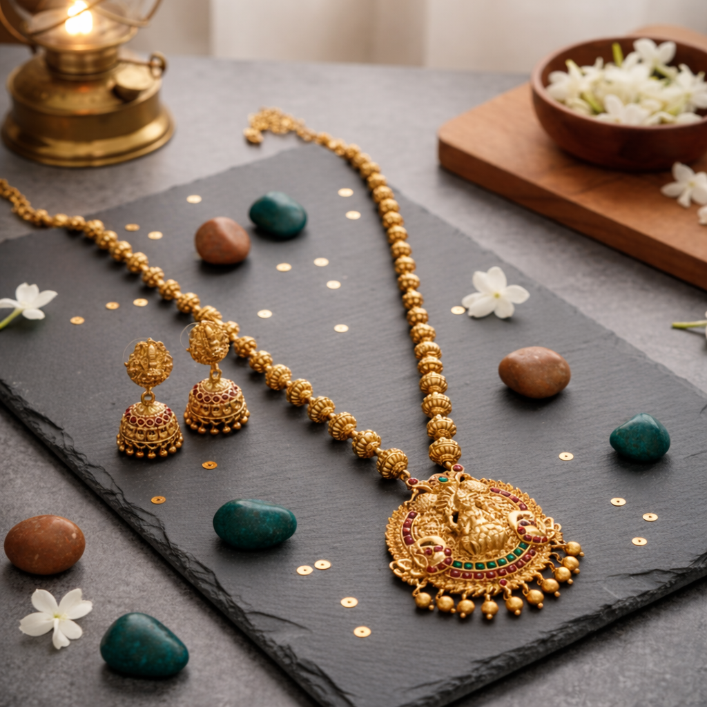 Zenshyn chettinad nagas mala - Long | Occasion wear