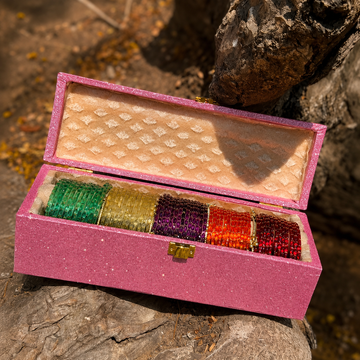 Single rod Bangles box