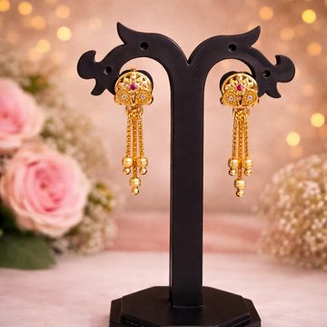 Premium Impon drop earrings - office wear