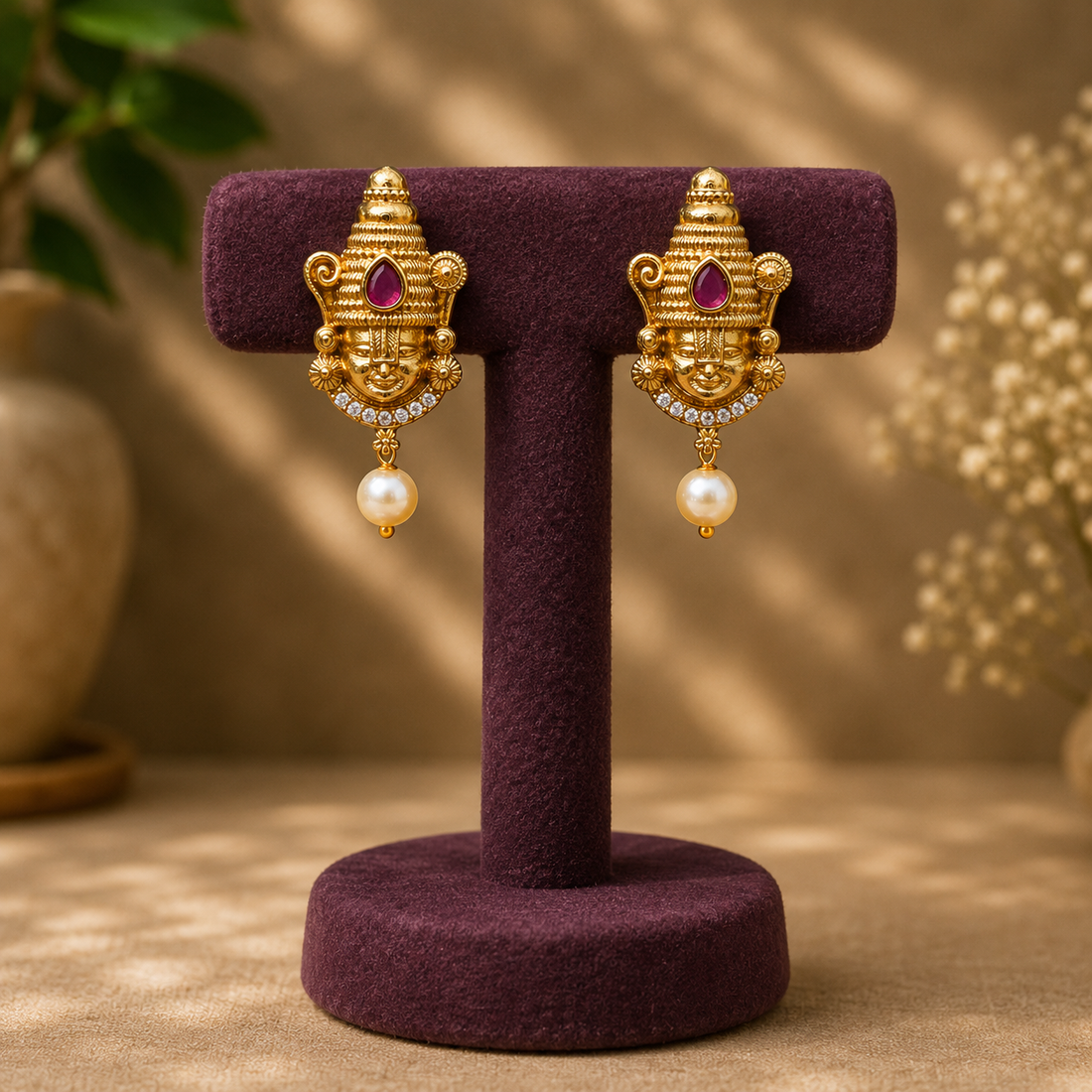 Premium viral Balaji minimal necklace- minimal wear
