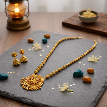 Zenshyn chettinad nagas mala - Long | Occasion wear