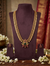 Zamindarani kasumala with Jadau pendant Haram - occasion wear