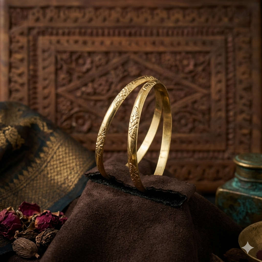 Premium Impon daily wear Bangles - Office wear