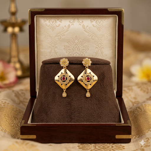 Premium Impon trendy Hasli necklace - occasion wear