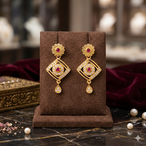 Premium Impon trendy Hasli necklace - occasion wear