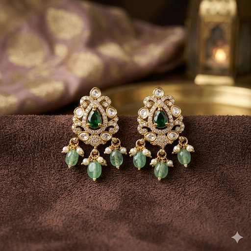 Queen Victorian pendant HASLI necklace- occasion wear