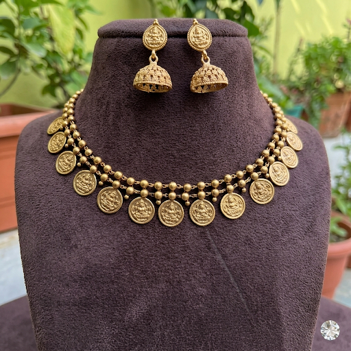 Premium viral mini Kasumala neck set- occasion wear